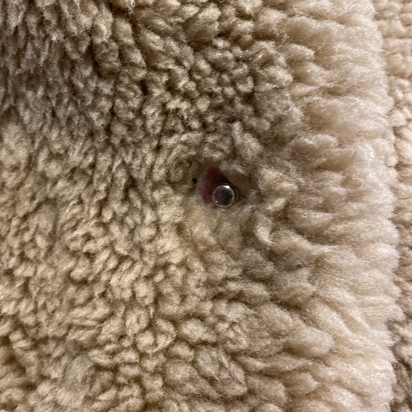 Tna Aritzia Teddy Coat - Size Large - Picture 6 of 9